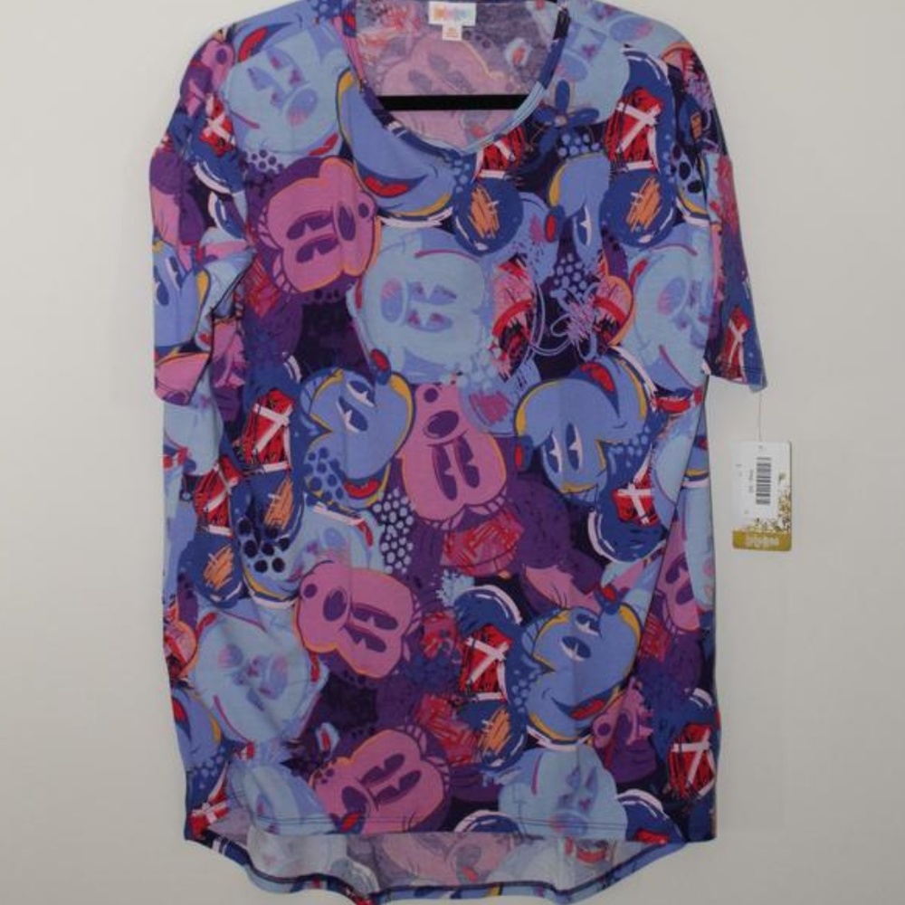 LuLaRoe Disney Irma tunic, XS, mickey mouse